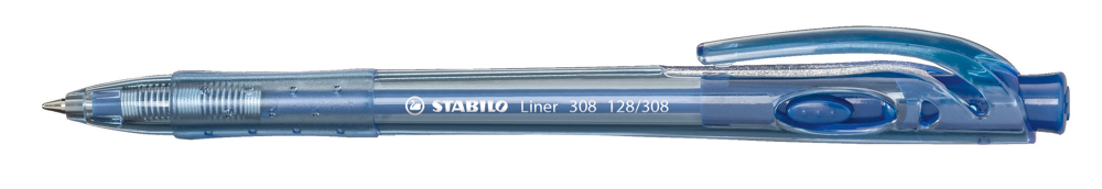 STABILO liner Kugelschreiber, blau
