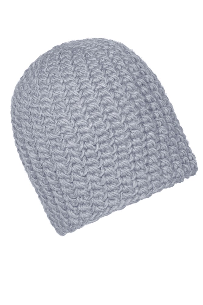 Casual Outsized Crocheted Cap