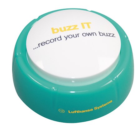 "SOUND & VOICEbuzzer FUN" Buzzer mit Soundwiedergabe