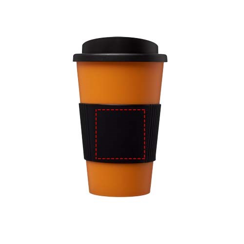 Americano® 350 ml Isolierbecher mit Schutzring