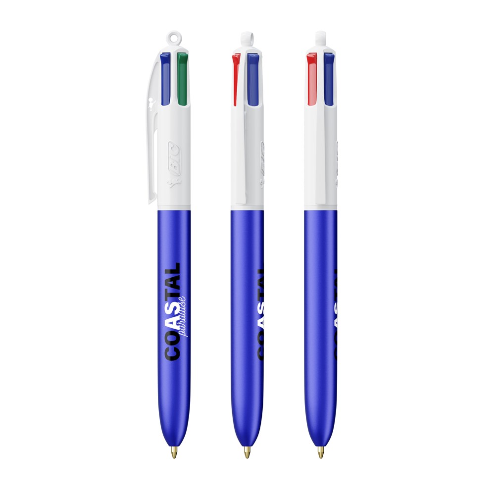 BIC® 4 Colours Glacé with Lanyard