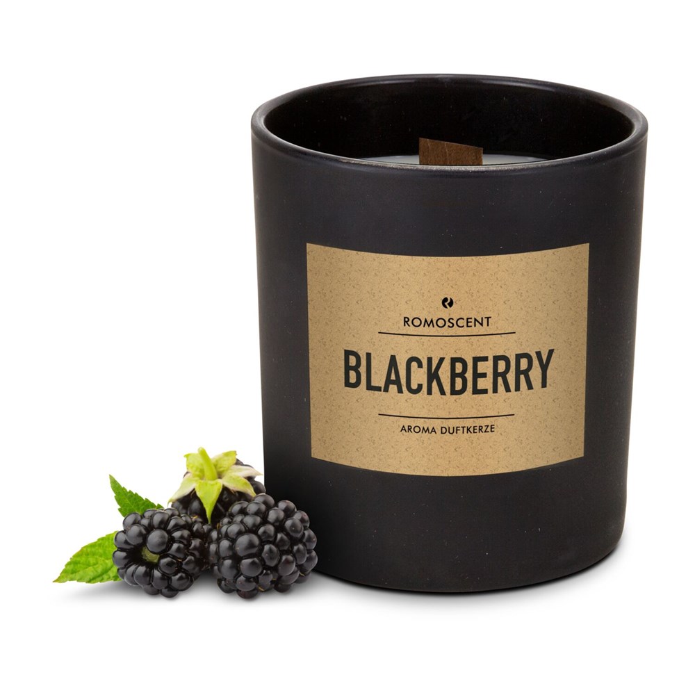 ROMOSCENT® Aromakerze Blackberry