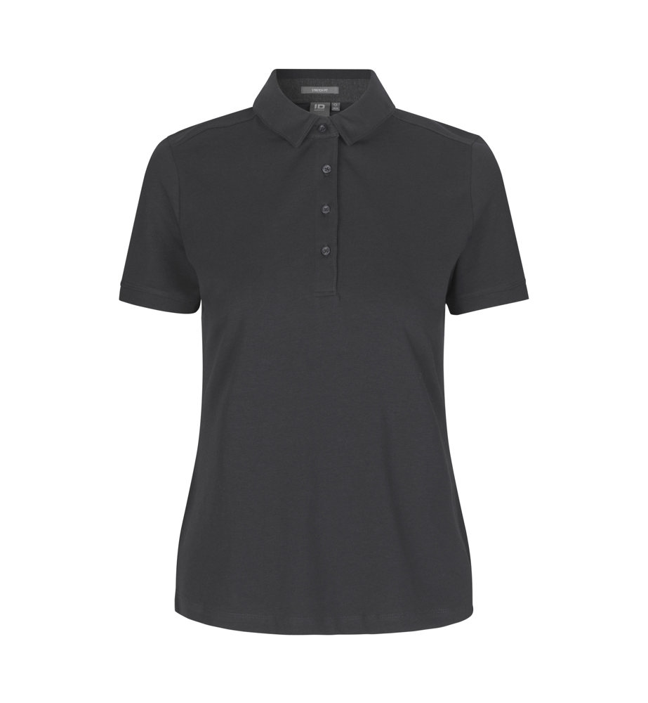 Business Poloshirt | Jersey | Damen - Schwarz (C-900)