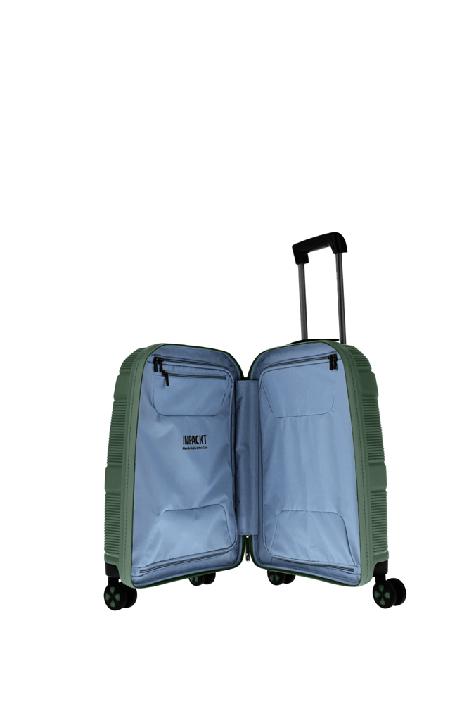 IMPACKT IP1 4w Trolley S m.USB Port, Deep sea green