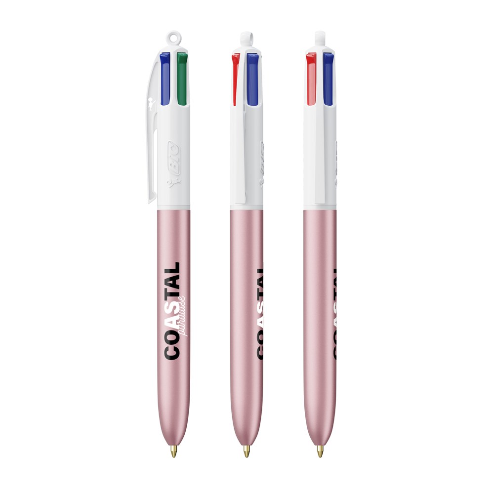 BIC® 4 Colours Glacé with Lanyard