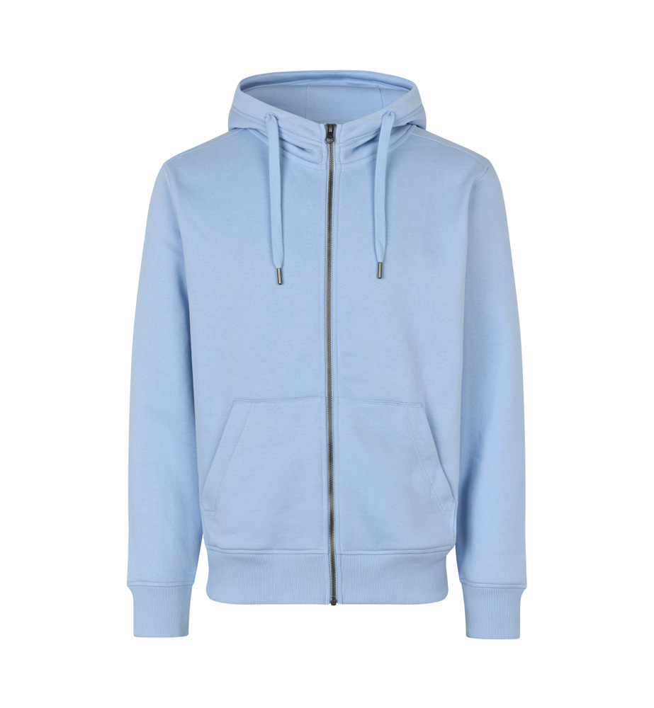 CORE Hoodie | Reißverschluss - Hellblau (C-700)