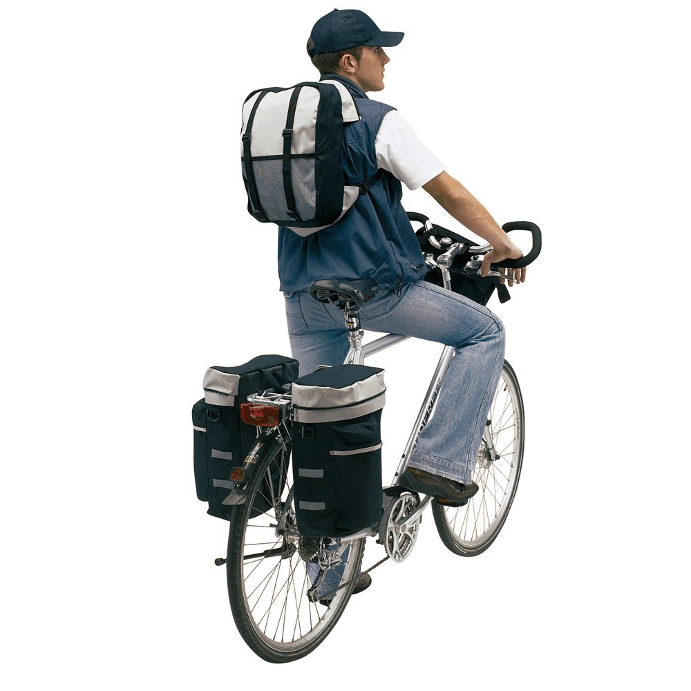 Fahrrad-Packtaschenset BIKE 3-teilig