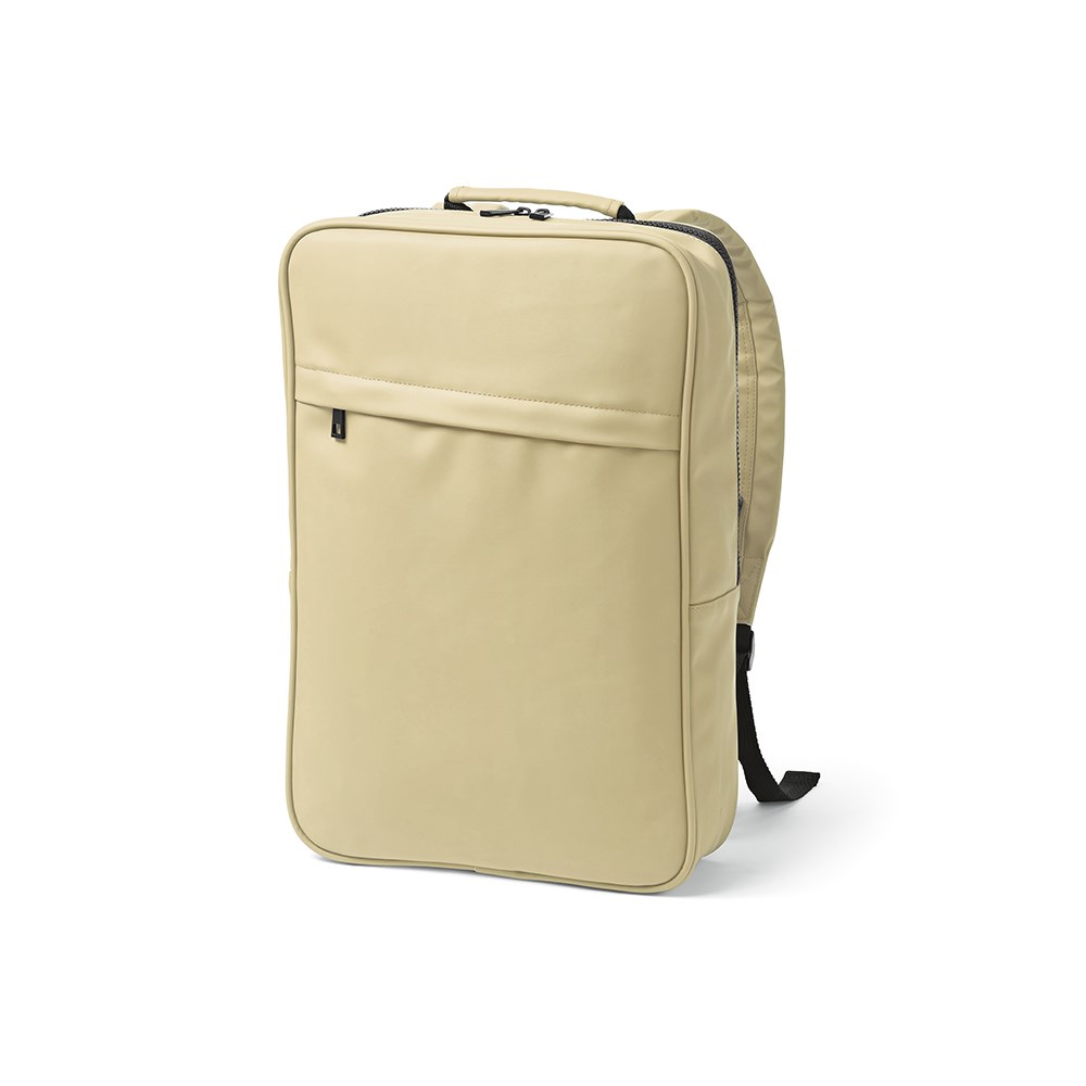 Amsterdam Rucksack 16L recy. PU  - Beige