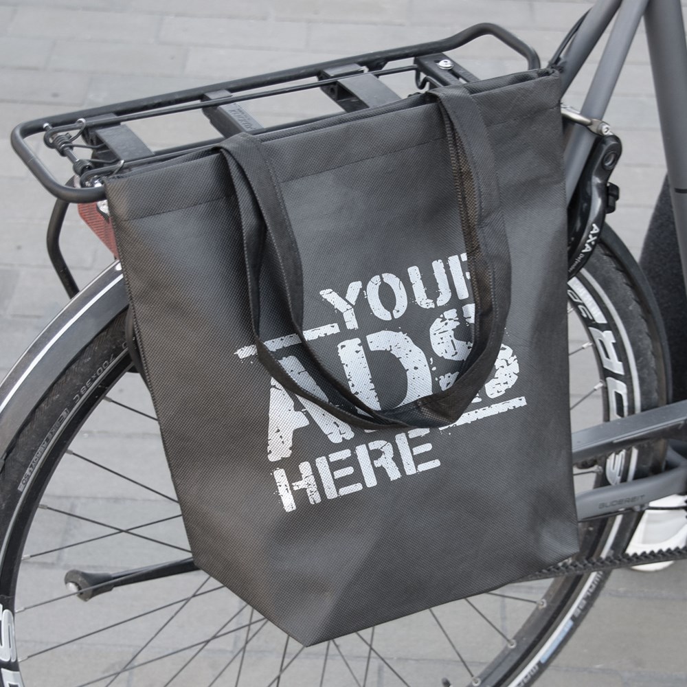 AMSTERDAM - Fahrradtasche aus recycelten PET Flaschen