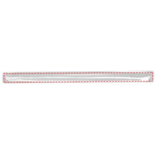 RFX™ 38 cm reflektierendes PVC Schnapparmband