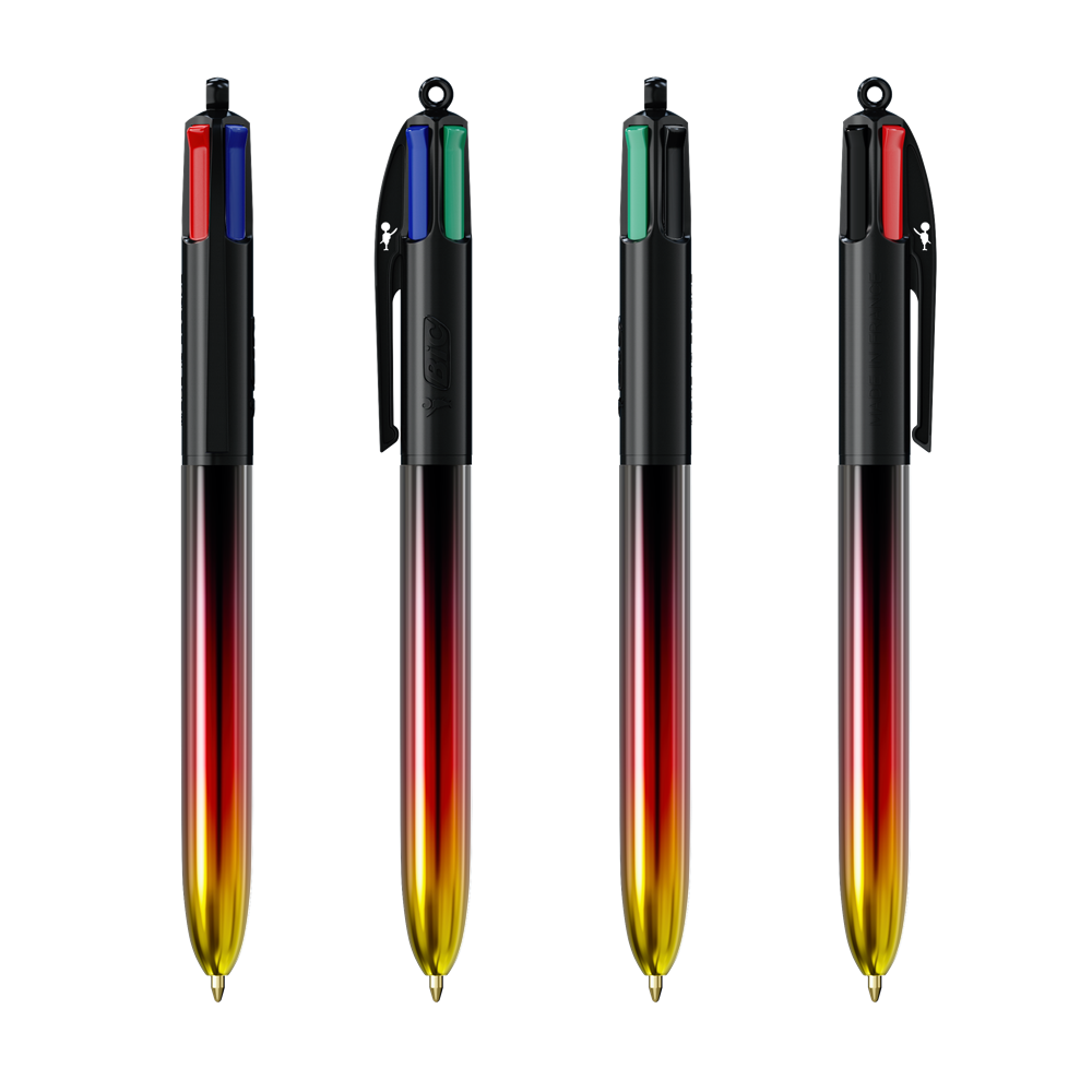 BIC® 4 Colours® Flags Collection