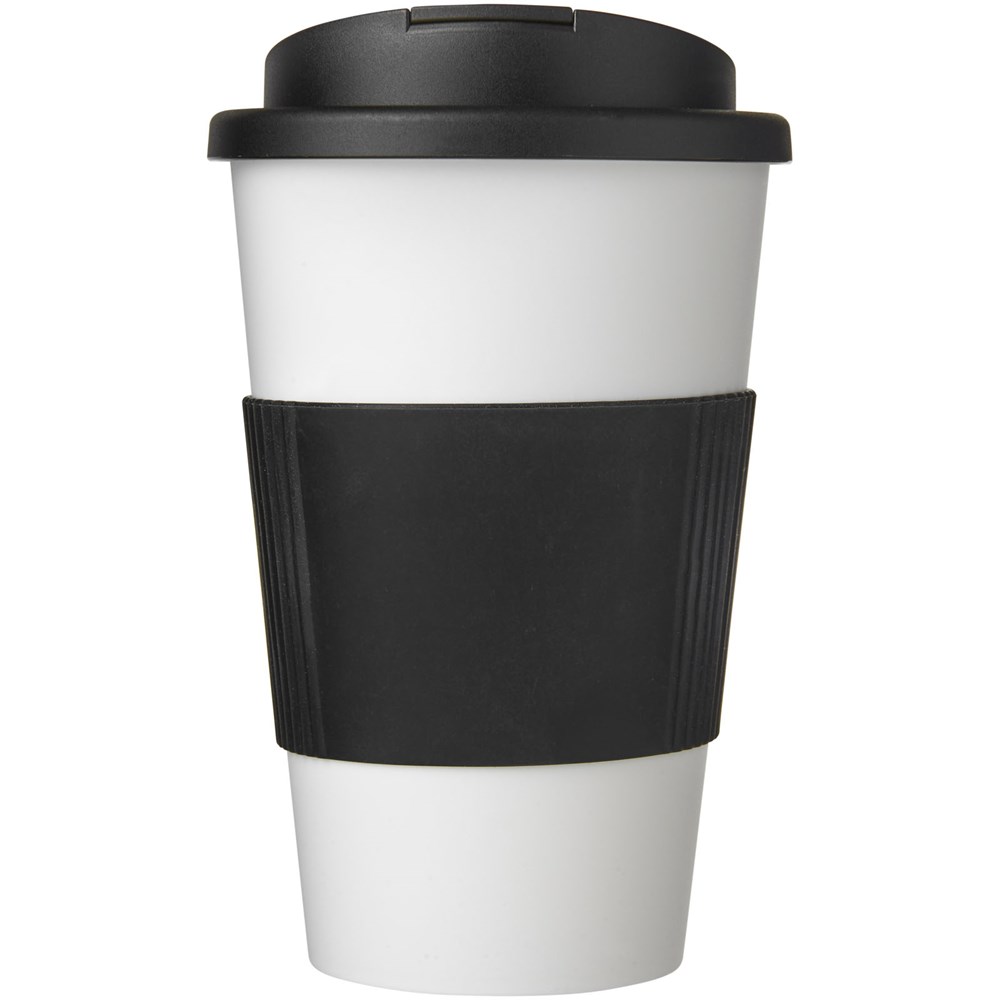 Americano® 350 ml Isolierbecher mit Schutzring & auslaufsicherem Schraubverschluss