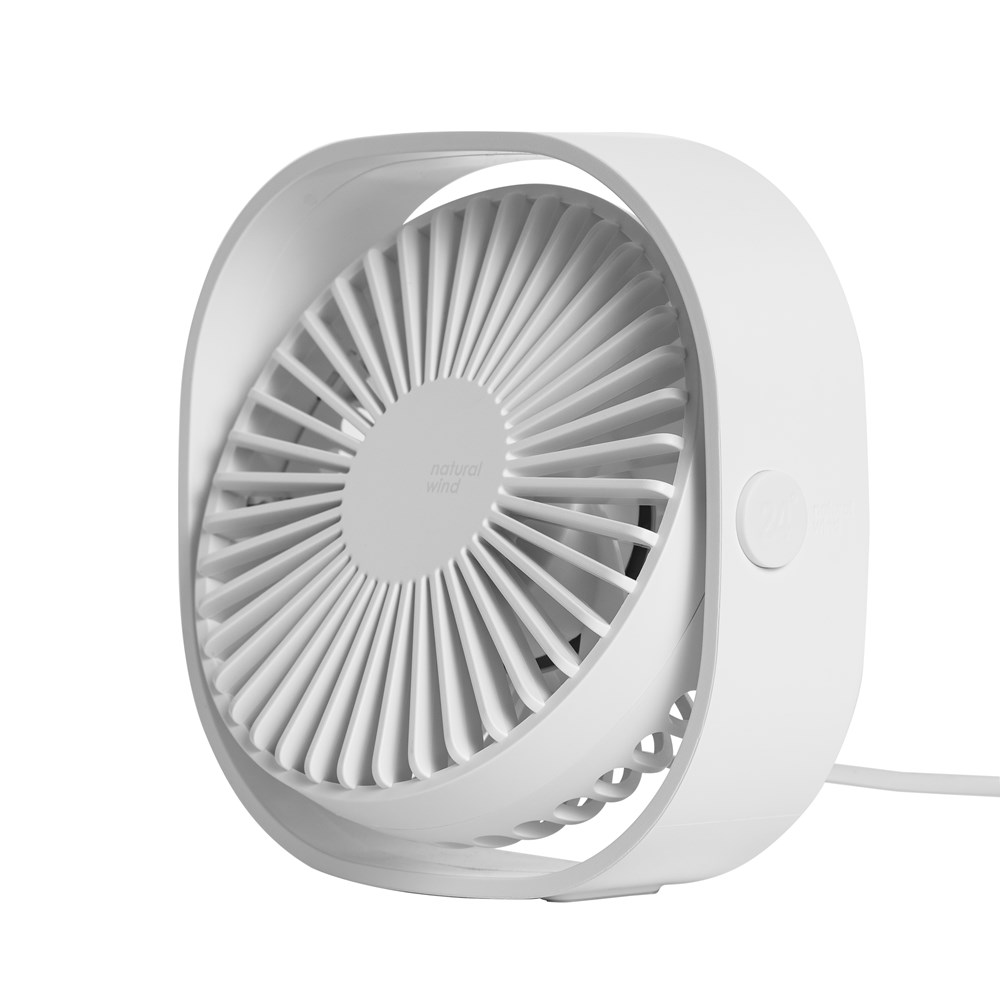 BREEZE Tischventilator mit USB- Anschluss