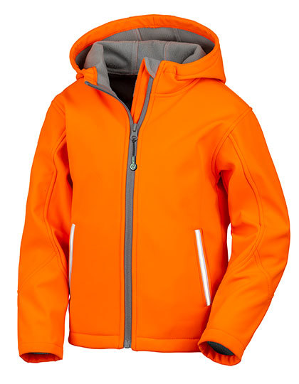 Result Core - Junior TX Performance Hooded Soft Shell Jacket