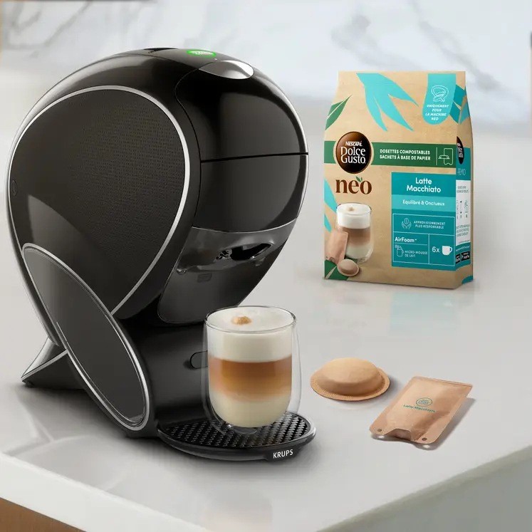 NESCAFÉ Dolce Gusto NEO Latte- Schwarz