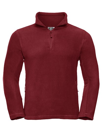 Russell - Adults' 1/4 Zip Outdoor Fleece