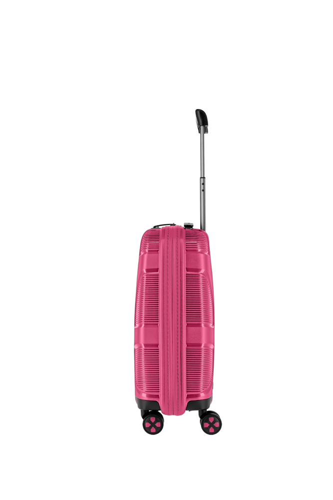 IMPACKT IP1 4w Trolley S m.USB Port, Flora pink