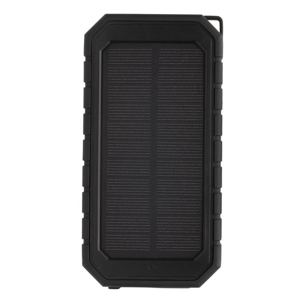 10.000 mAh Solar-Powerbank mit 10W Wireless aus RCS Plastik