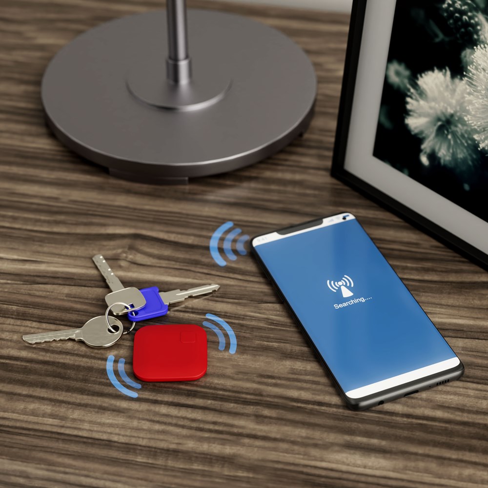 Bluetooth Keyfinder Fourschwarz