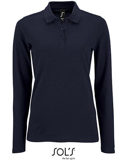SOL´S - Women´s Long-Sleeve Piqué Polo Shirt Perfect