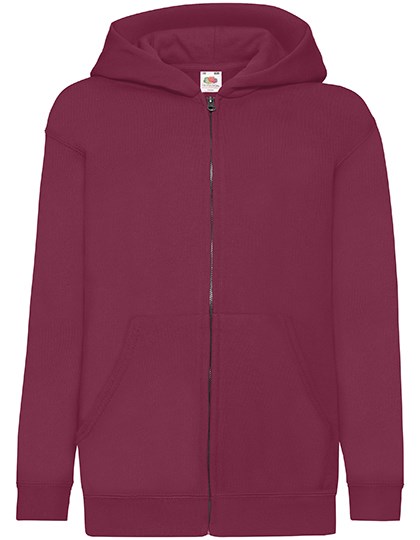 Fruit of the Loom - Kids´ Classic Hooded Sweat Jacket