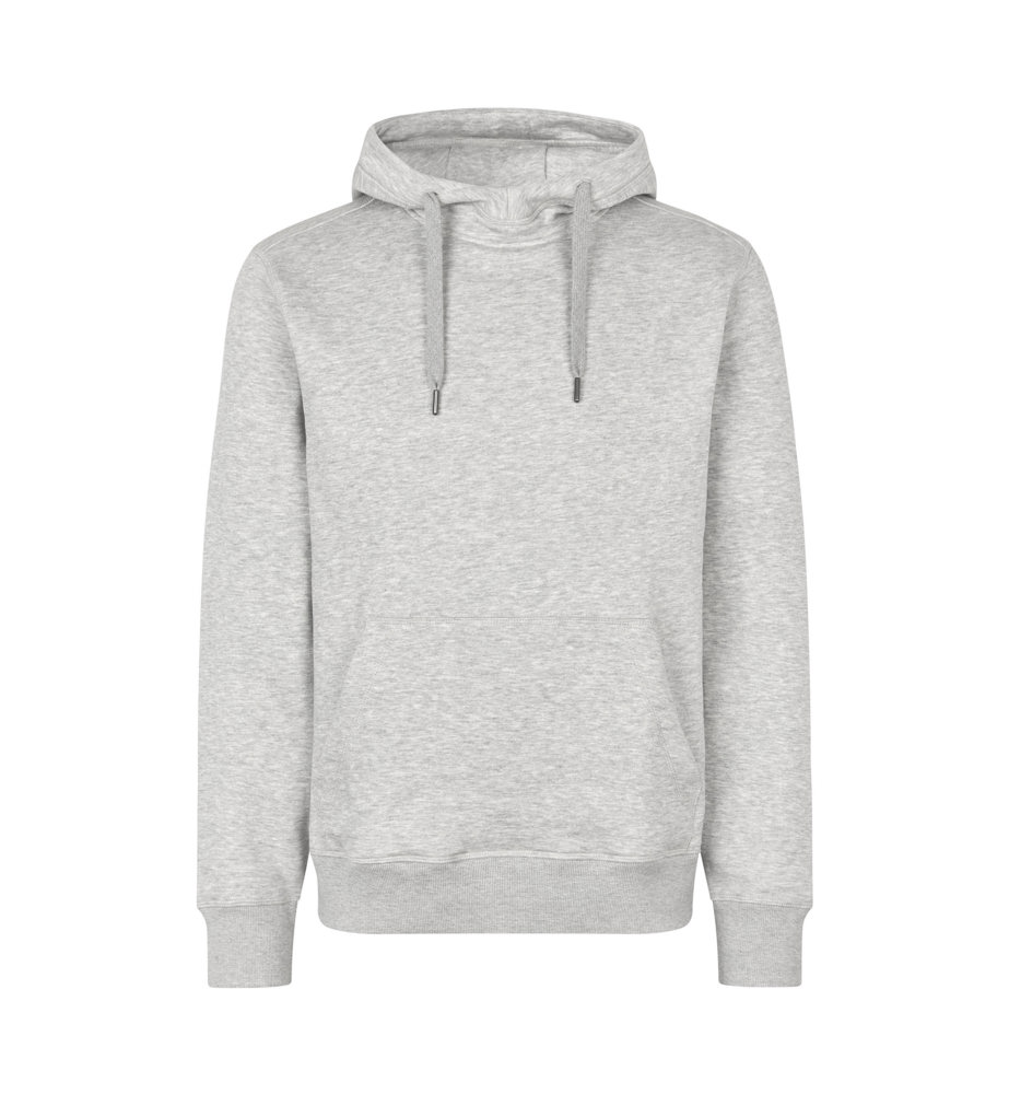 CORE Hoodie - Altgrau meliert (C-201)