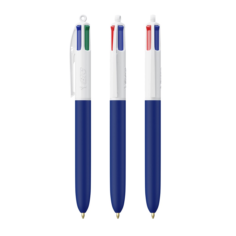 BIC® 4 Colours Soft