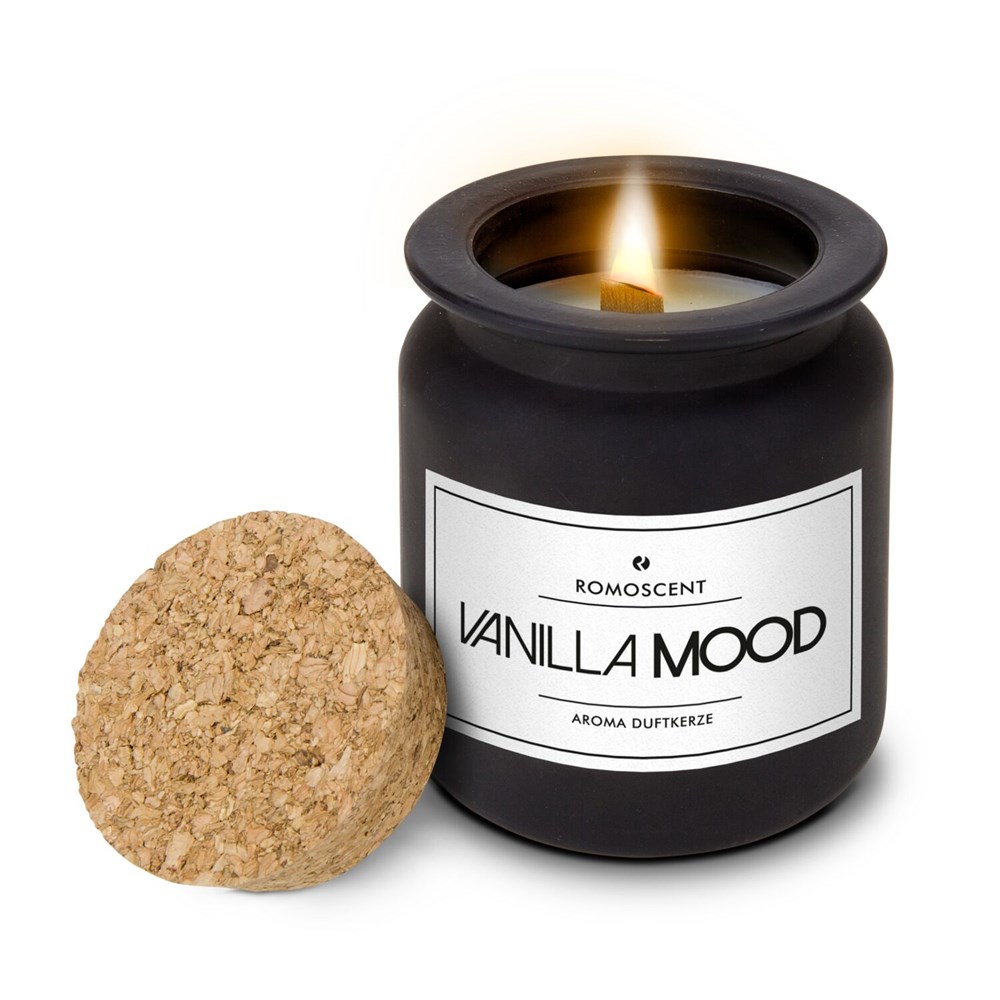 ROMOSCENT® Aromakerze Vanilla Mood