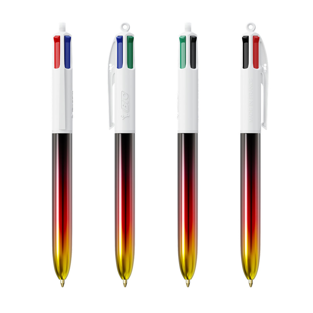 BIC® 4 Colours® Flags Collection