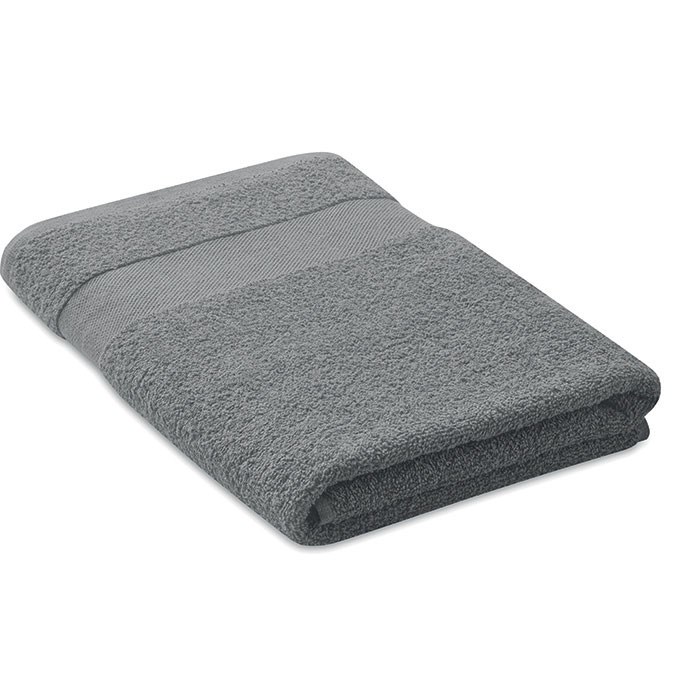 PERRY - Handtuch Organic Cotton - Grau