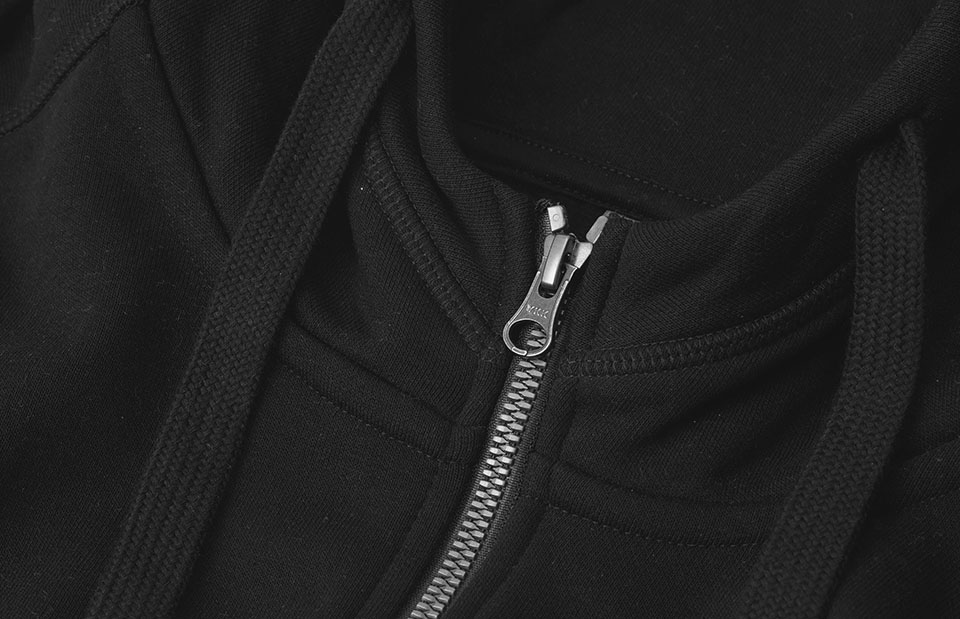 CORE Hoodie | Reißverschluss
