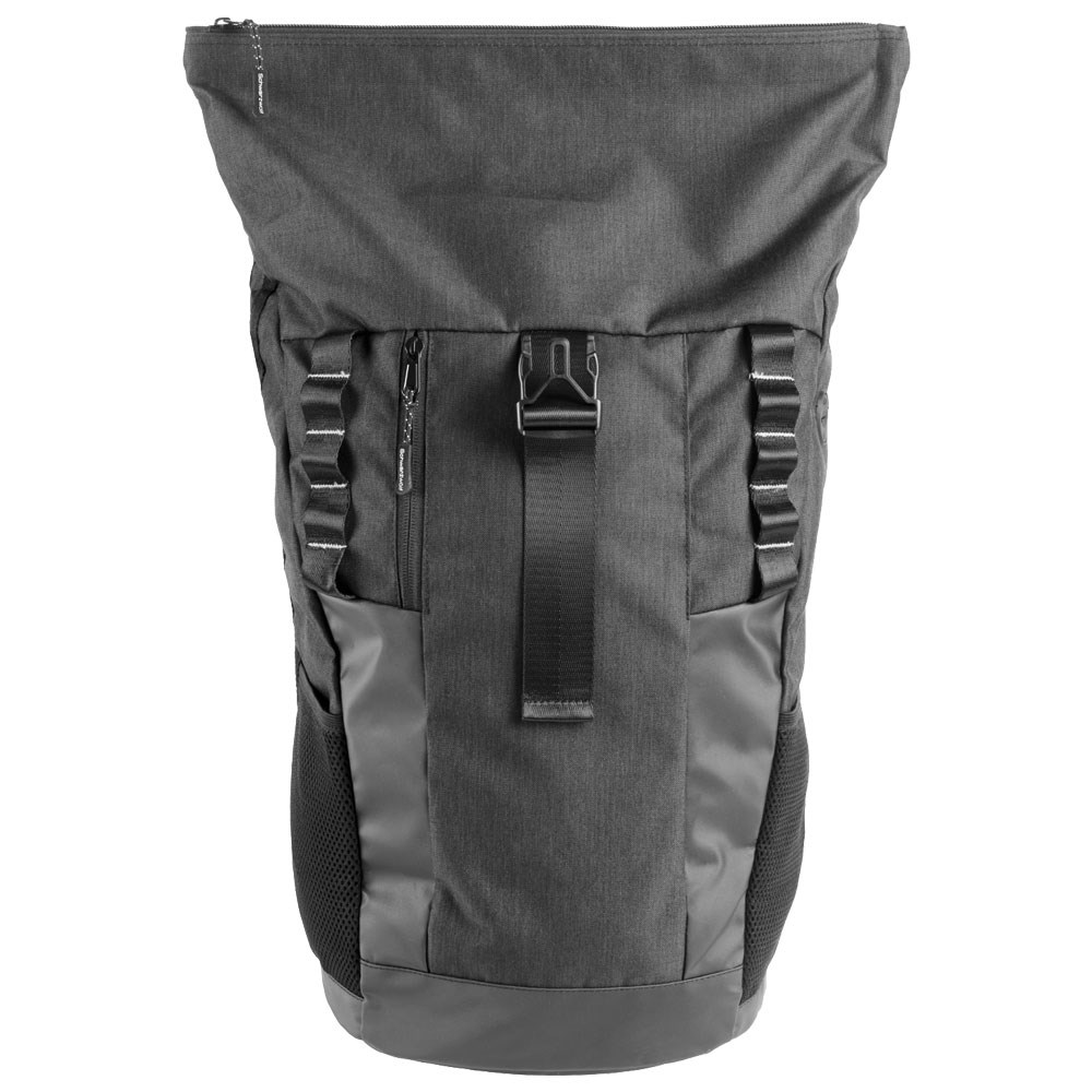 Schwarzwolf outdoor® ELBERT Rolltop-Rucksack schwarz