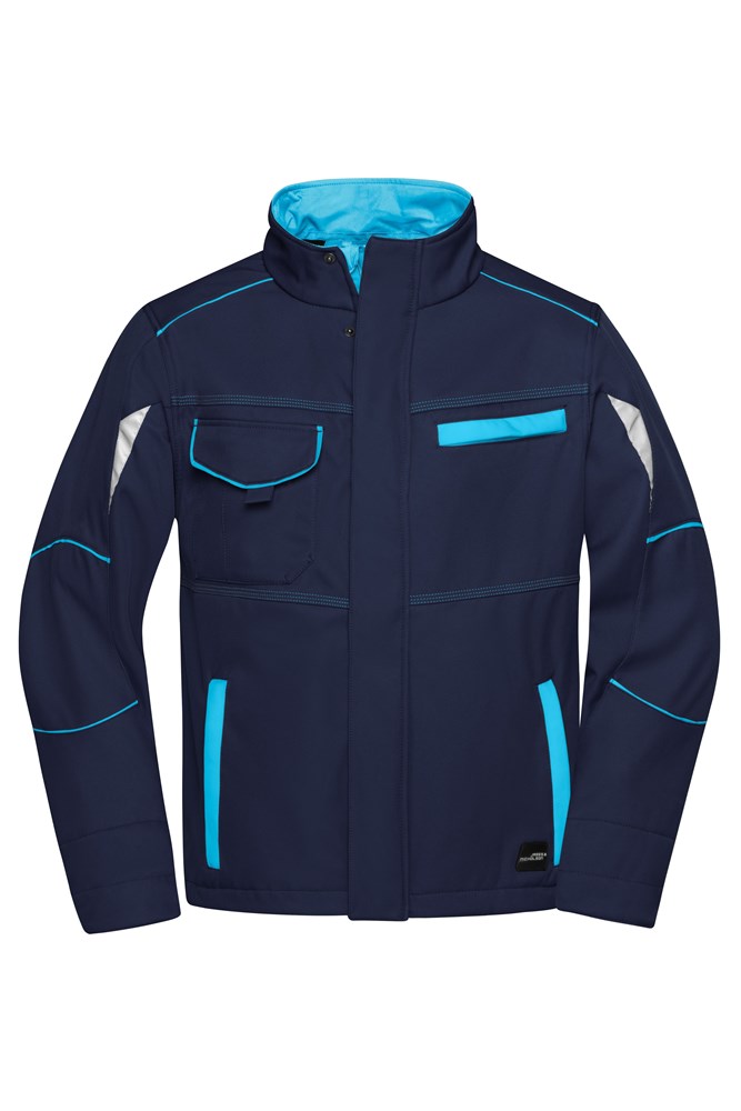 Workwear Softshell Jacket - COLOR -