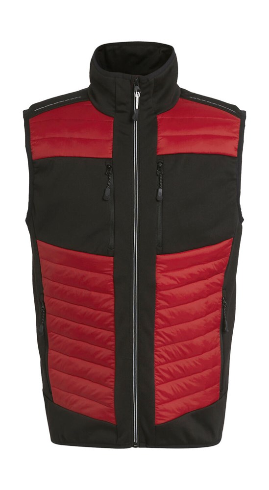 E-Volve Thermal Hybrid Bodywarmer - Classic Red/Black