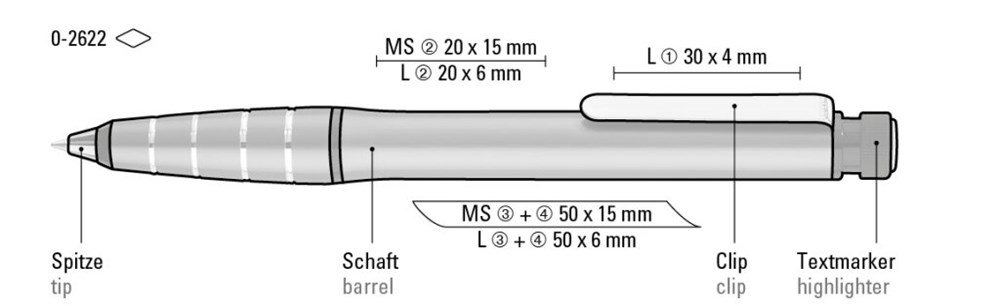 2in1, schwarz