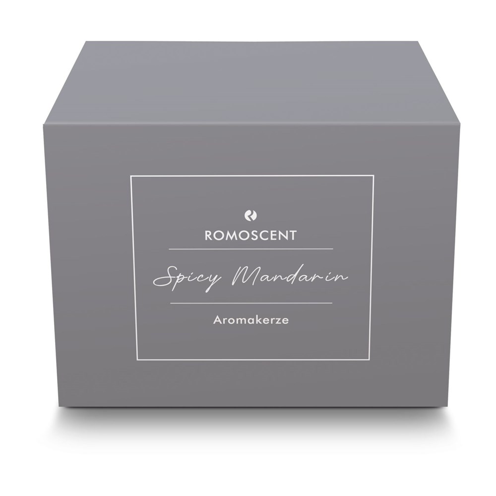 ROMOSCENT® Aromakerze Spicy Mandarin