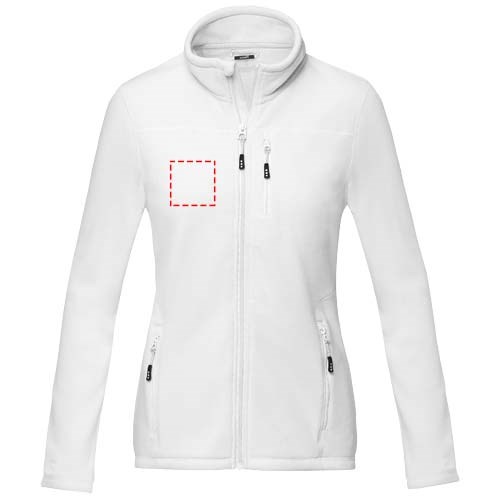 Amber GRS recycelte Fleecejacke für Damen