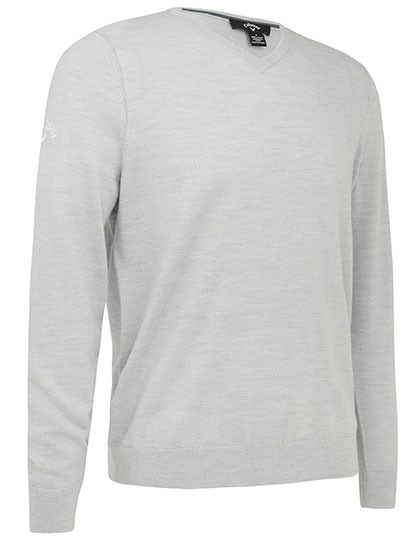 Callaway - Men´s V-Neck Merino Sweater