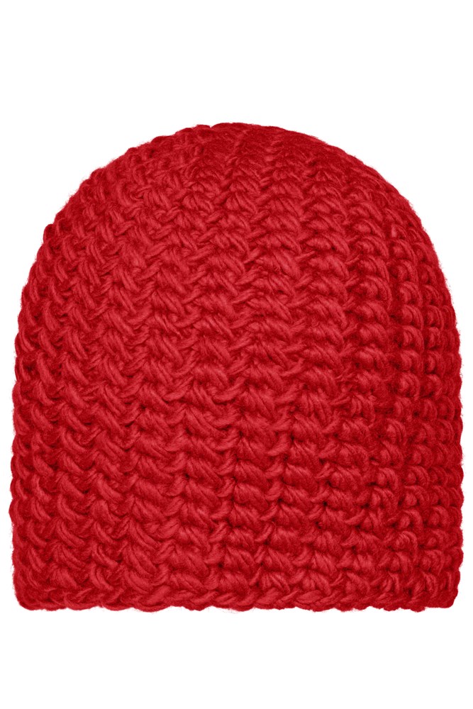 Casual Outsized Crocheted Cap