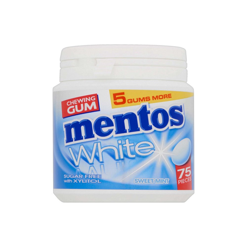 Mentos Gum Sweet Mint 75 pcs