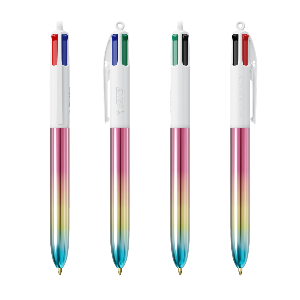 BIC® 4 Colours® Gradient + Lanyard