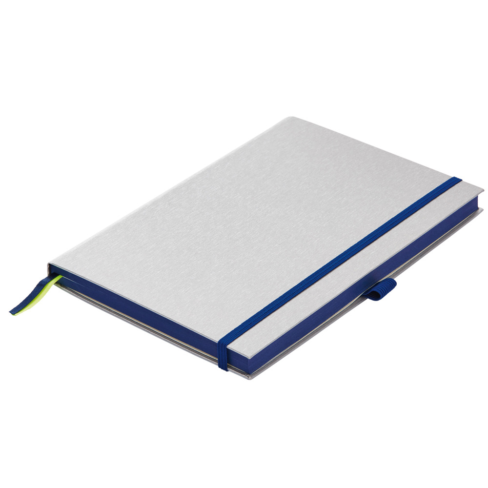 Notizbuch Hardcover oceanblue