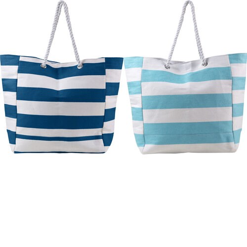 Strandtasche aus Baumwolle/Polyester Luzia