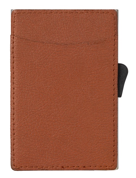 C-Secure RFID Kartenhalter - braun