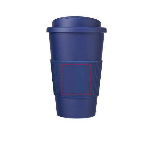 Americano® 350 ml Isolierbecher mit Schutzring & auslaufsicherem Schraubverschluss