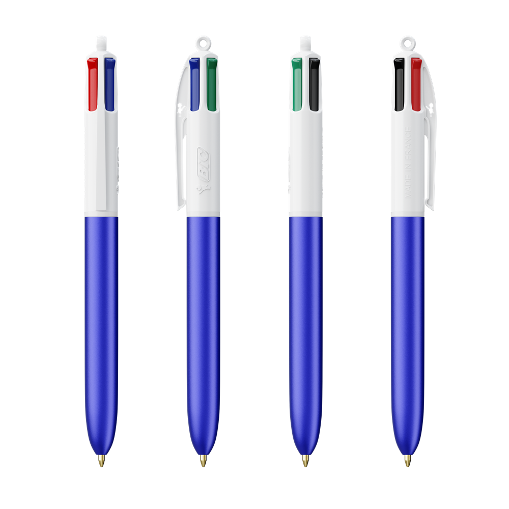 BIC® 4 Colours Glacé with Lanyard