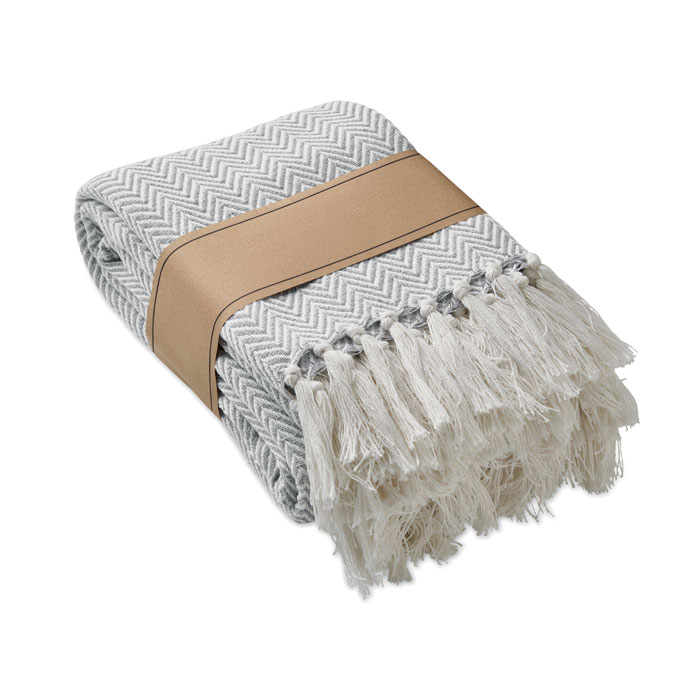 AMMOS - Decke recycelter Polycotton