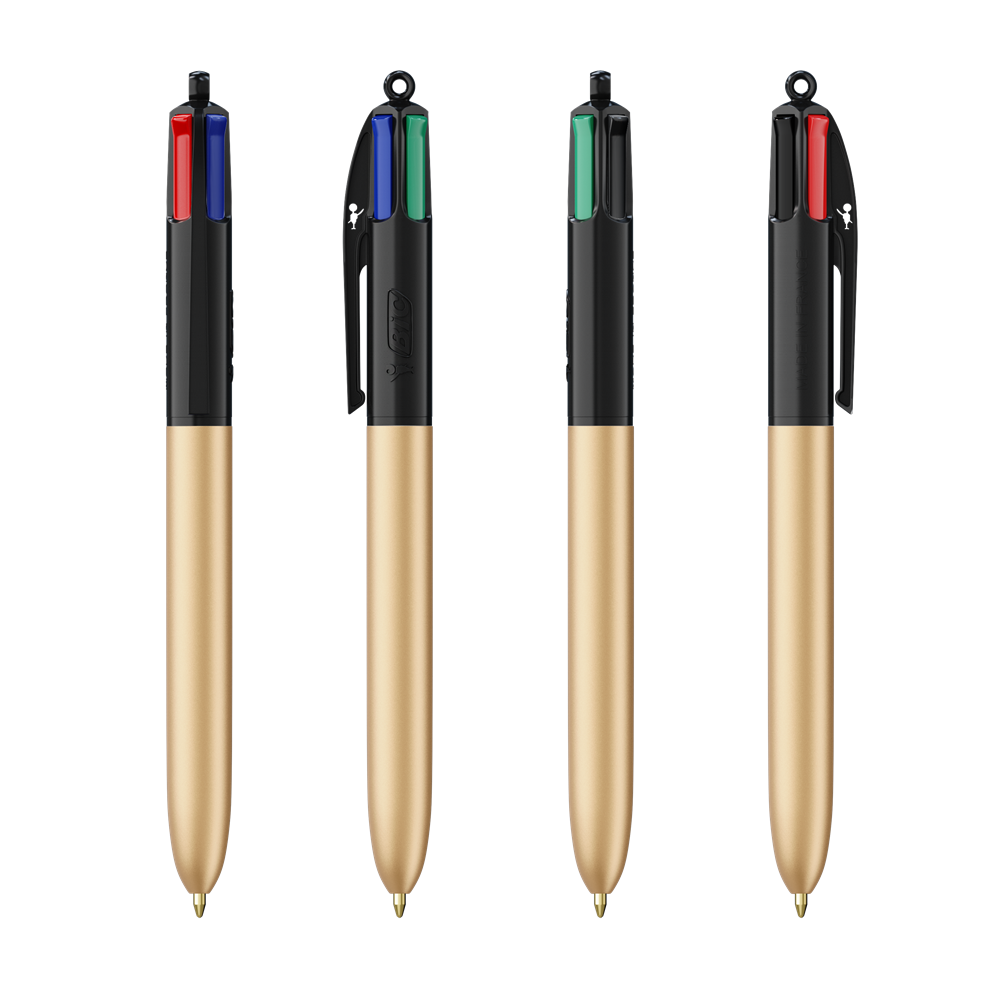 BIC® 4 Colours Glacé with Lanyard