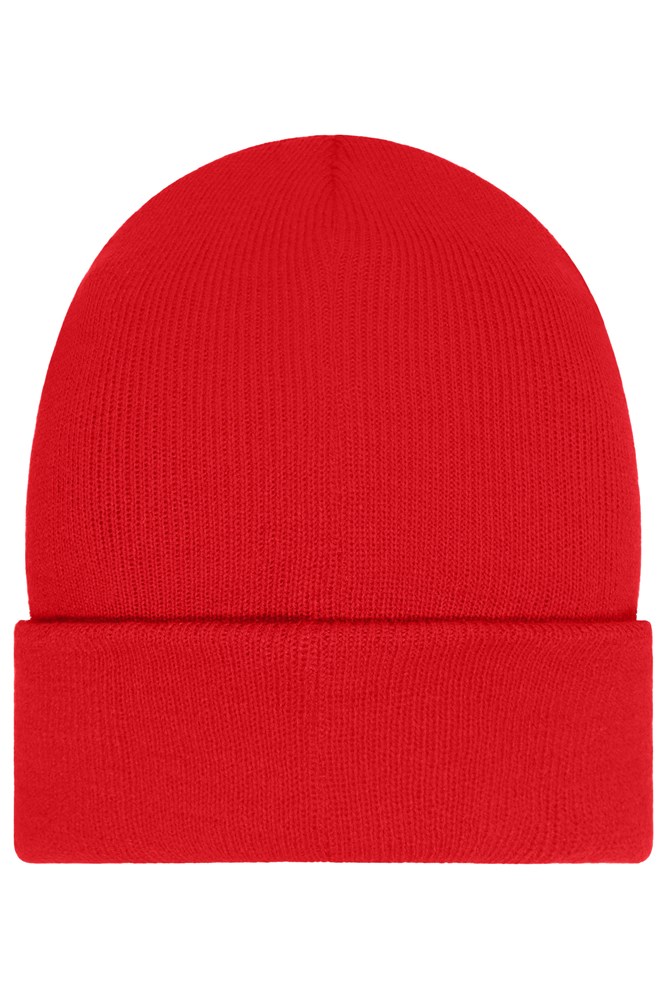 Beanie with Patch (10cm x 5 cm) - Thinsulate