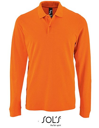 SOL´S - Men´s Long-Sleeve Piqué Polo Shirt Perfect